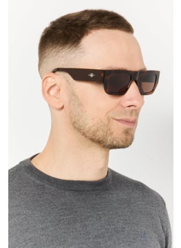 GANT Men GA0001352E54 Rectangular Sunglasses, Maroon  - Image 2