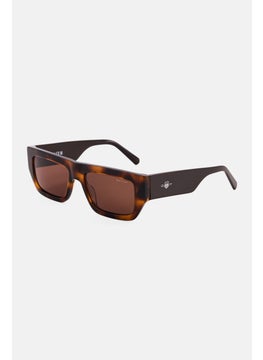 GANT Men GA0001352E54 Rectangular Sunglasses, Maroon  - Image 3