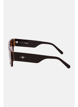GANT Men GA0001352E54 Rectangular Sunglasses, Maroon  - Image 4