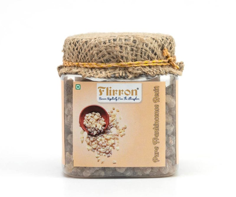 FLIRRON Frankincense Resin | Boswellia carterii | Monastery Incense | Frankincense Tears/Granules (500 Gm) - Image 1