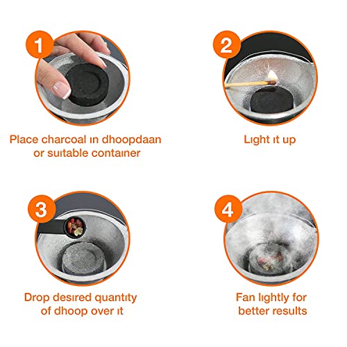 FLIRRON Frankincense Resin | Boswellia carterii | Monastery Incense | Frankincense Tears/Granules (500 Gm) - Image 5