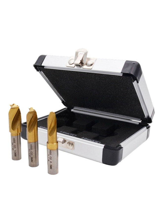 نيبمينينت طقم لقم مطلية بالتيتانيوم والكوبالت مكون من 3 قطع متعدد الألوان 10.00X2.90X8.00سم - Image 2