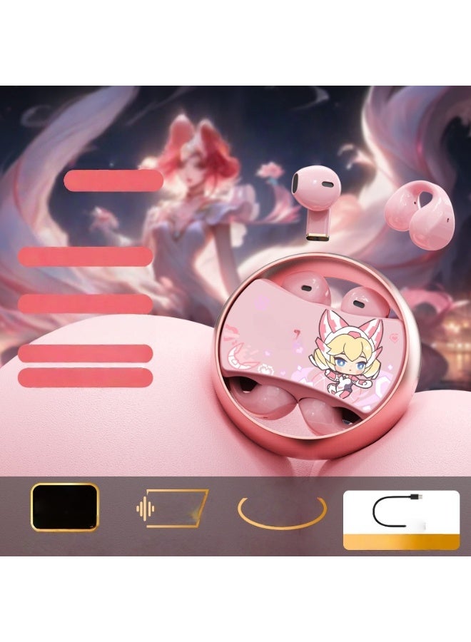 EBMINI New One Machine Dual In Ear Clip Wireless Bluetooth Earphones