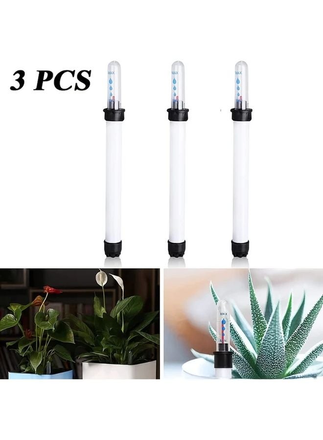 3pcs Water Level Indicator Gauge Battery Free Durable Plastic Float Markers For Garden Pond - Image 2