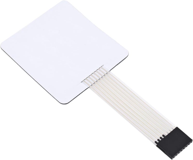 Electrobot 5-Pack 4x4 Matrix Membrane Keypad Ultra-Thin 16-Key Switch Module with Adhesive Backing and 2.54mm Connector for Microcontroller, Rduino, DIY Electronics, and Embedded Projects - Image 4