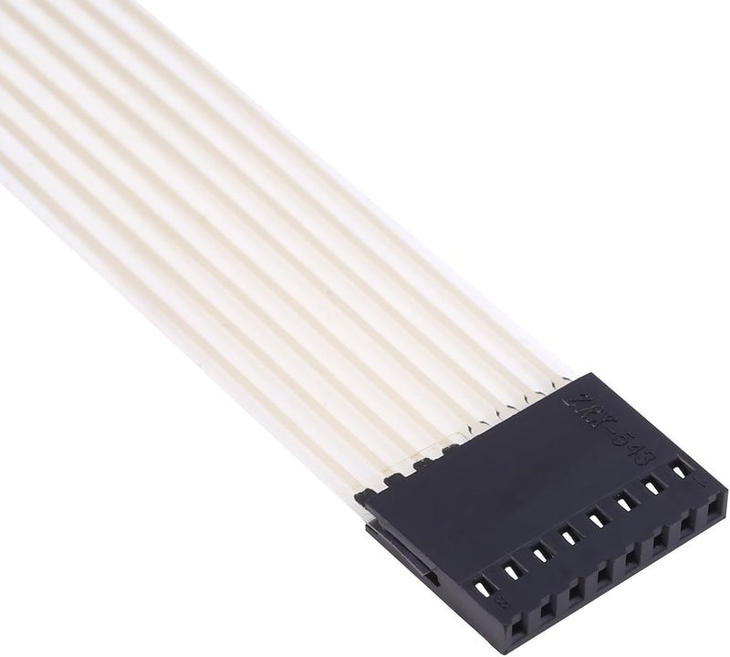 Electrobot 5-Pack 4x4 Matrix Membrane Keypad Ultra-Thin 16-Key Switch Module with Adhesive Backing and 2.54mm Connector for Microcontroller, Rduino, DIY Electronics, and Embedded Projects - Image 3