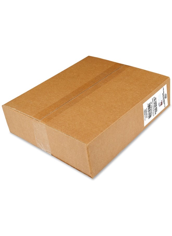 FIS Presentation Binder, A4 Size(210x297mm), 3[D]Ring Type, 50mm Ring Size, 3.00" Inches Spine with Clear PVC Pocket For Easy Insert Your Label Design, Packet of 2 Pieces, White Color-FSBD350DPB/2  - Image 4
