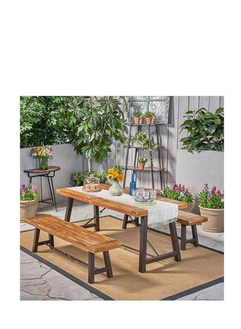 كابتن تيك Braided Farmhouse Table Runner, Cotton Linen Boho Table Runner, Vintage Woven Table Runner, Cotton Linen Table Decorations with Tassel for Dining Party Holiday Braided Desert Sage 13 x 70'' KSA | Riya - Image 3