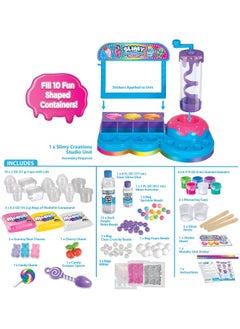 CRA-Z-SLIMY Cra-Z-Slimy Dessert and Drink Slimy Creations Studio Playset  - Image 5