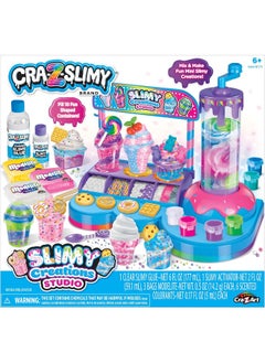 CRA-Z-SLIMY Cra-Z-Slimy Dessert and Drink Slimy Creations Studio Playset  - Image 1