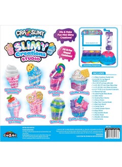 CRA-Z-SLIMY Cra-Z-Slimy Dessert and Drink Slimy Creations Studio Playset  - Image 4