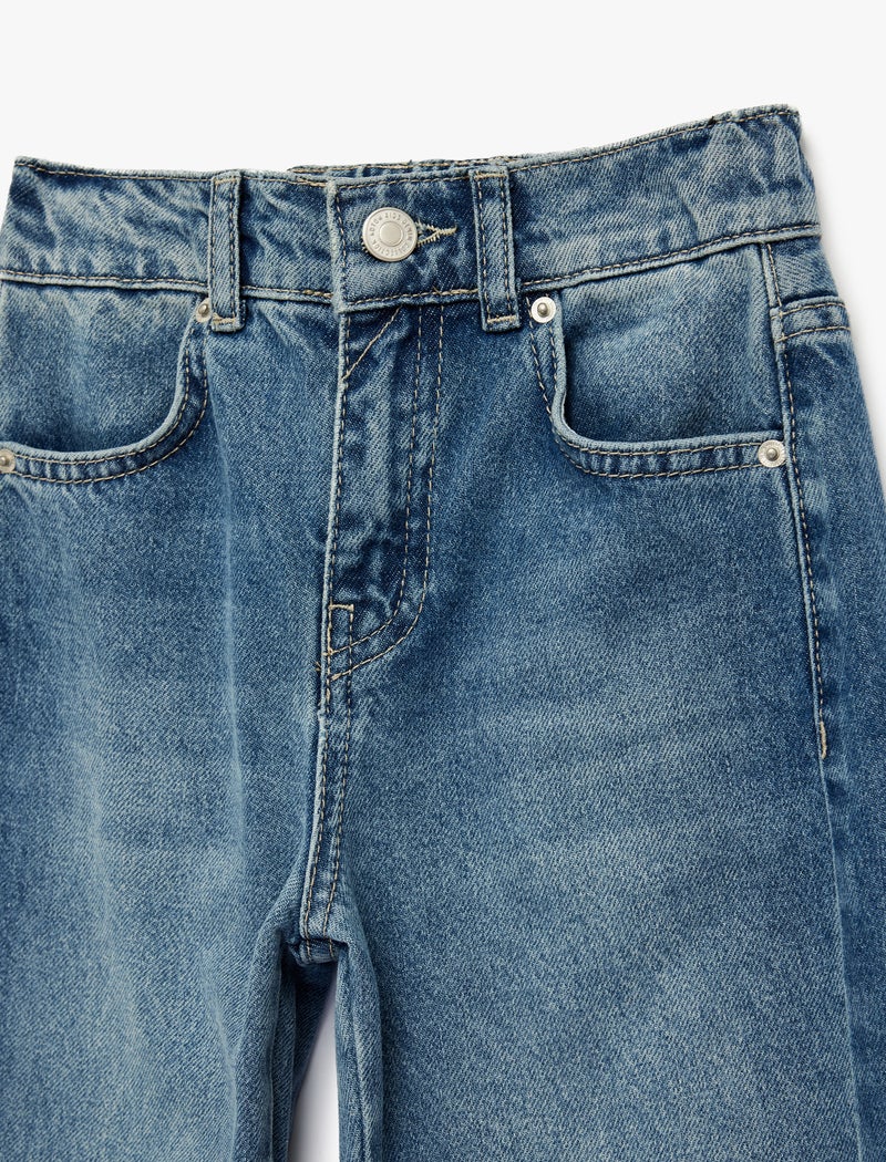 KOTON Cut jeans - Image 5