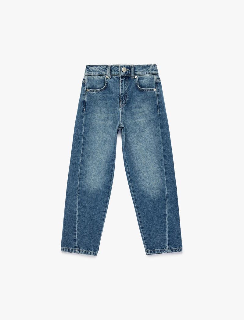 KOTON Cut jeans - Image 3
