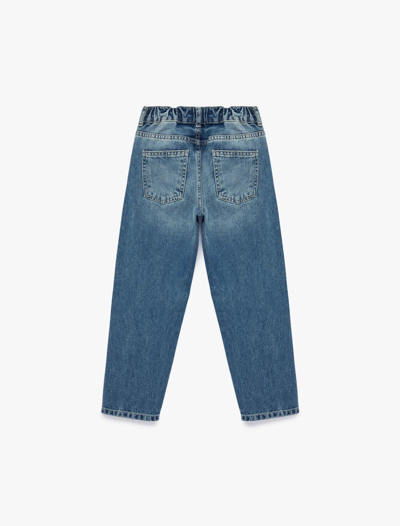 KOTON Cut jeans - Image 4
