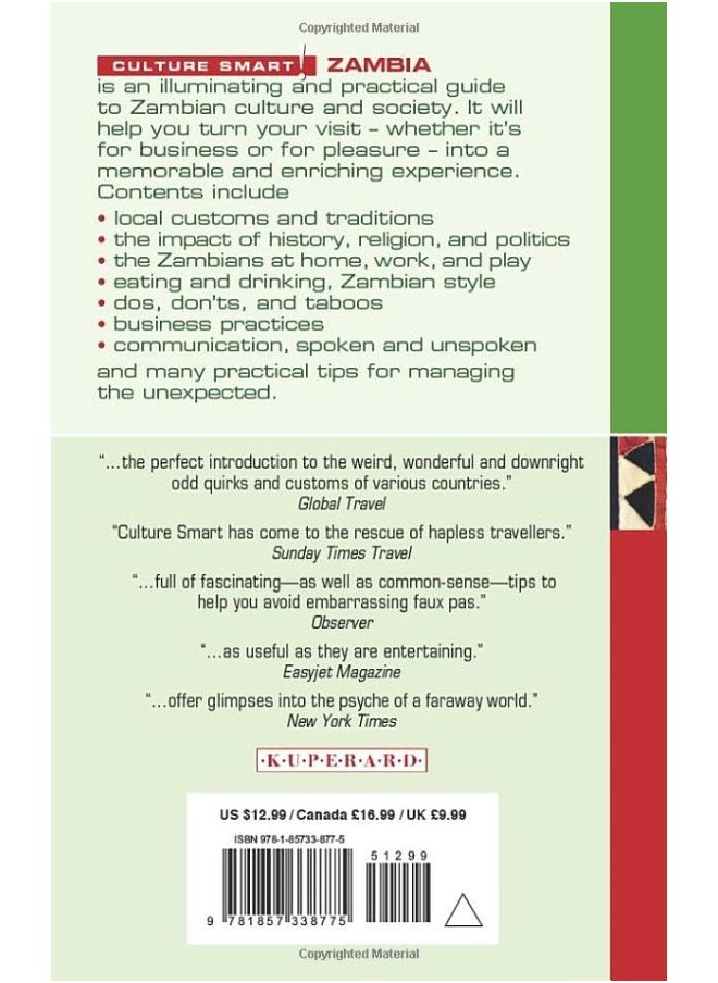 Zambia - Culture Smart!: The Essential Guide to Customs & Culture  - Image 2