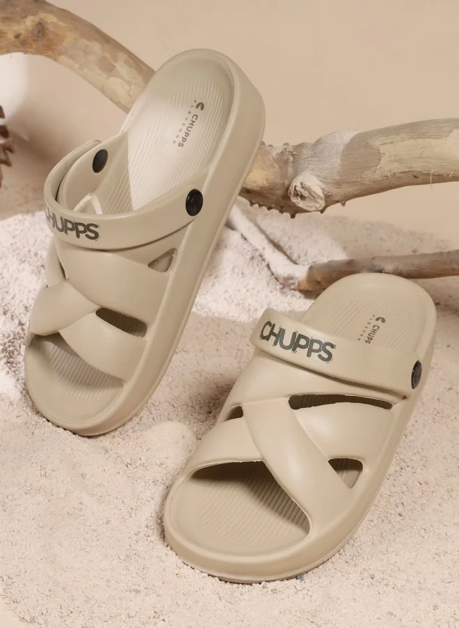 CHUPPS MAVEN SLIDES & FLIPFLOP