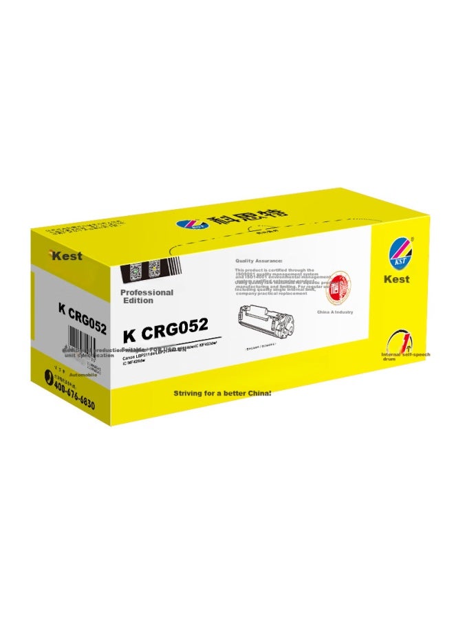 KST Kost K Crg052 Black Toner Cartridge 3100 Pages Professional Edition - Image 2