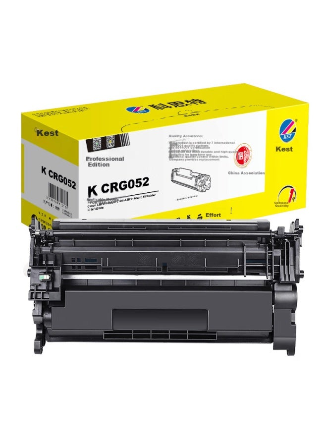 KST Kost K Crg052 Black Toner Cartridge 3100 Pages Professional Edition - Image 1