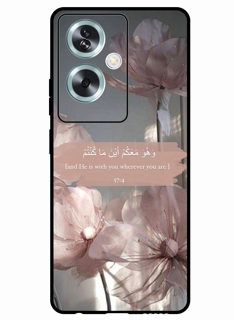 Theodor Protective Case Anti Scratch Shock Proof Bumper Cover For Oppo A2 quran 57_4 - Image 1