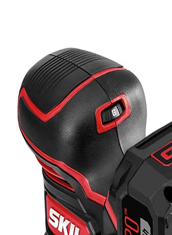 سكيل أداة صنفرة مدارية عشوائية بدون فرشاة SKIL PWR CORE 20™ 20 فولت - SR660301 - Image 3
