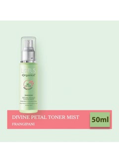 Lotus Organics + Divine Petals Toner Mist  - Image 4