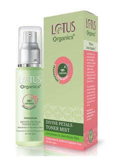 Lotus Organics + Divine Petals Toner Mist  - Image 5