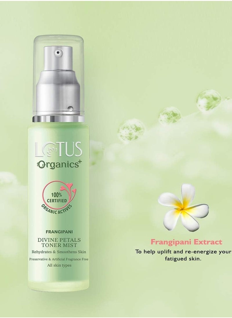 Lotus Organics + Divine Petals Toner Mist  - Image 2