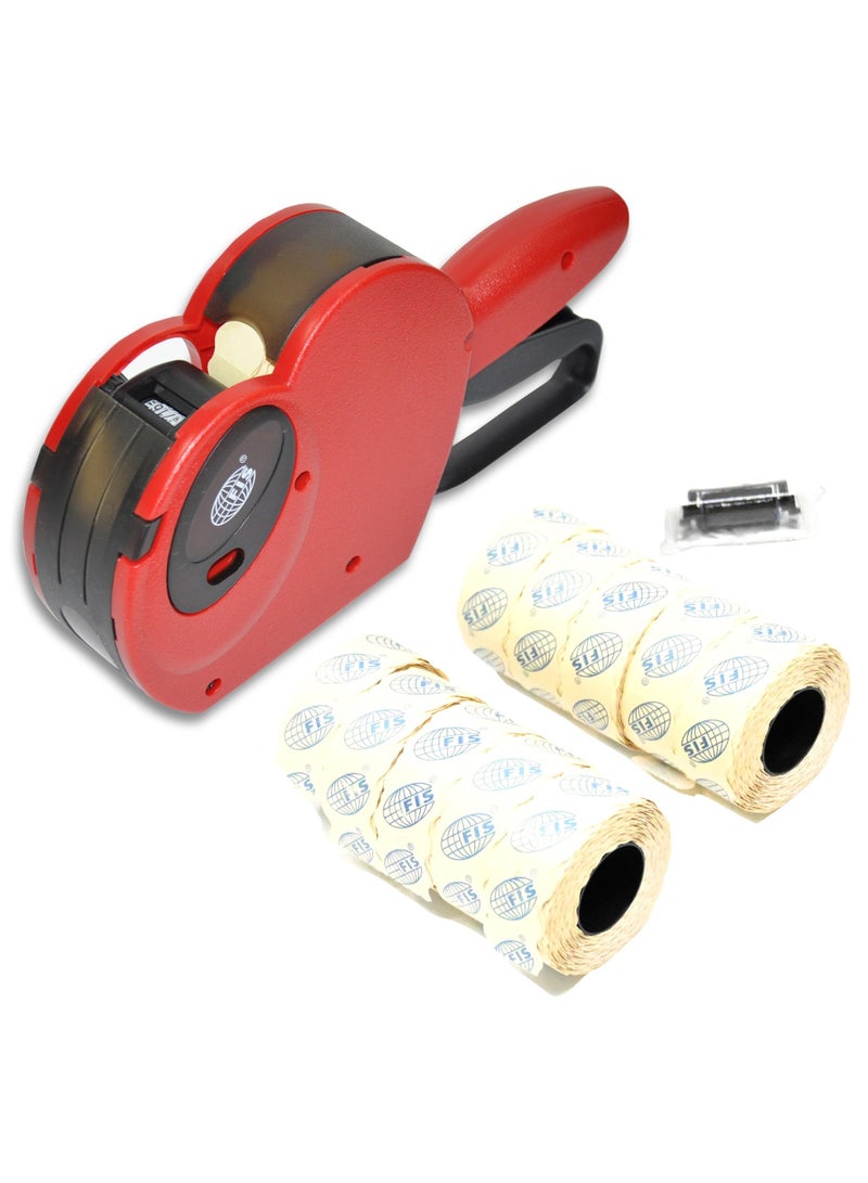 FIS ITALY. LAB.MACHINE 6-1RE FSPX22X12MM+INK ROLLER PRIKSM (SET) - Image 1