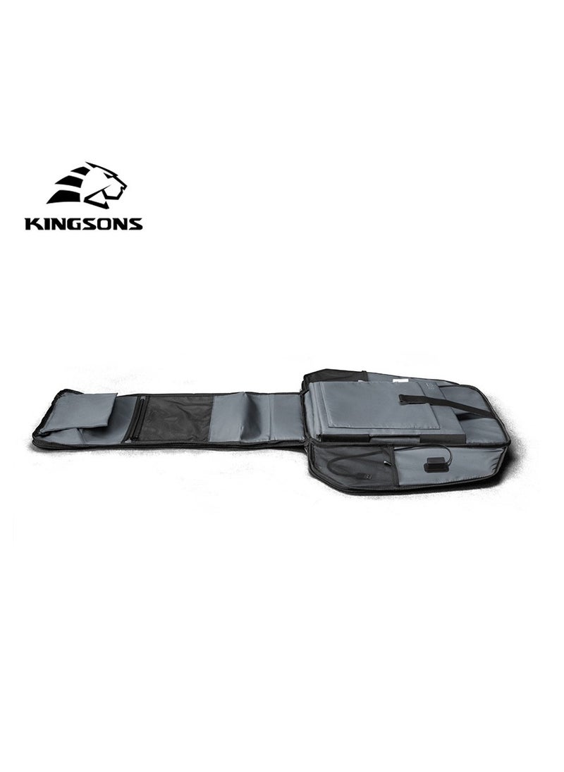 KINGSONS Third generation USB charging travel backpack  - Image 4