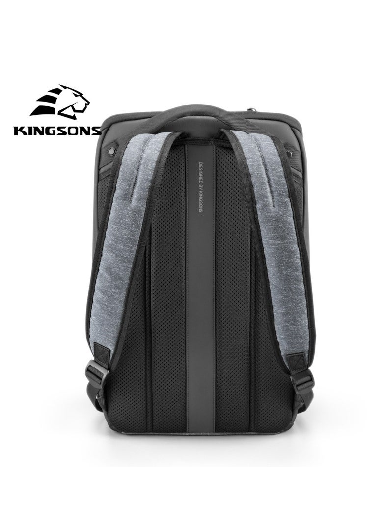 KINGSONS Third generation USB charging travel backpack  - Image 3