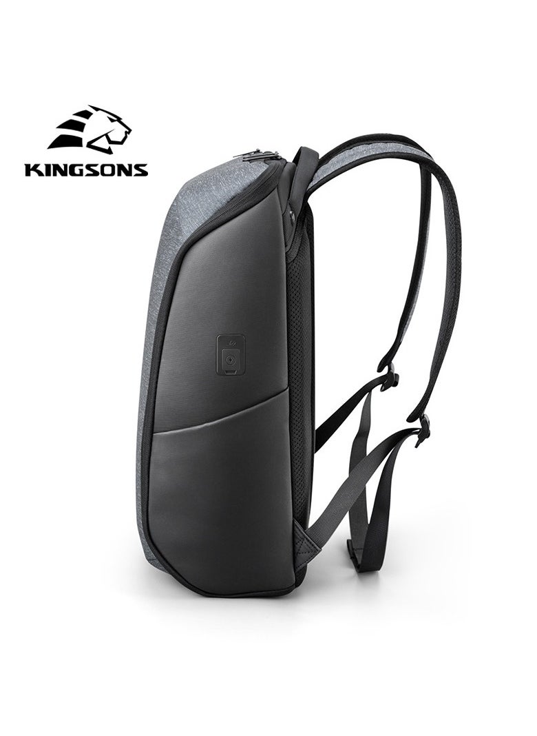 KINGSONS Third generation USB charging travel backpack  - Image 2