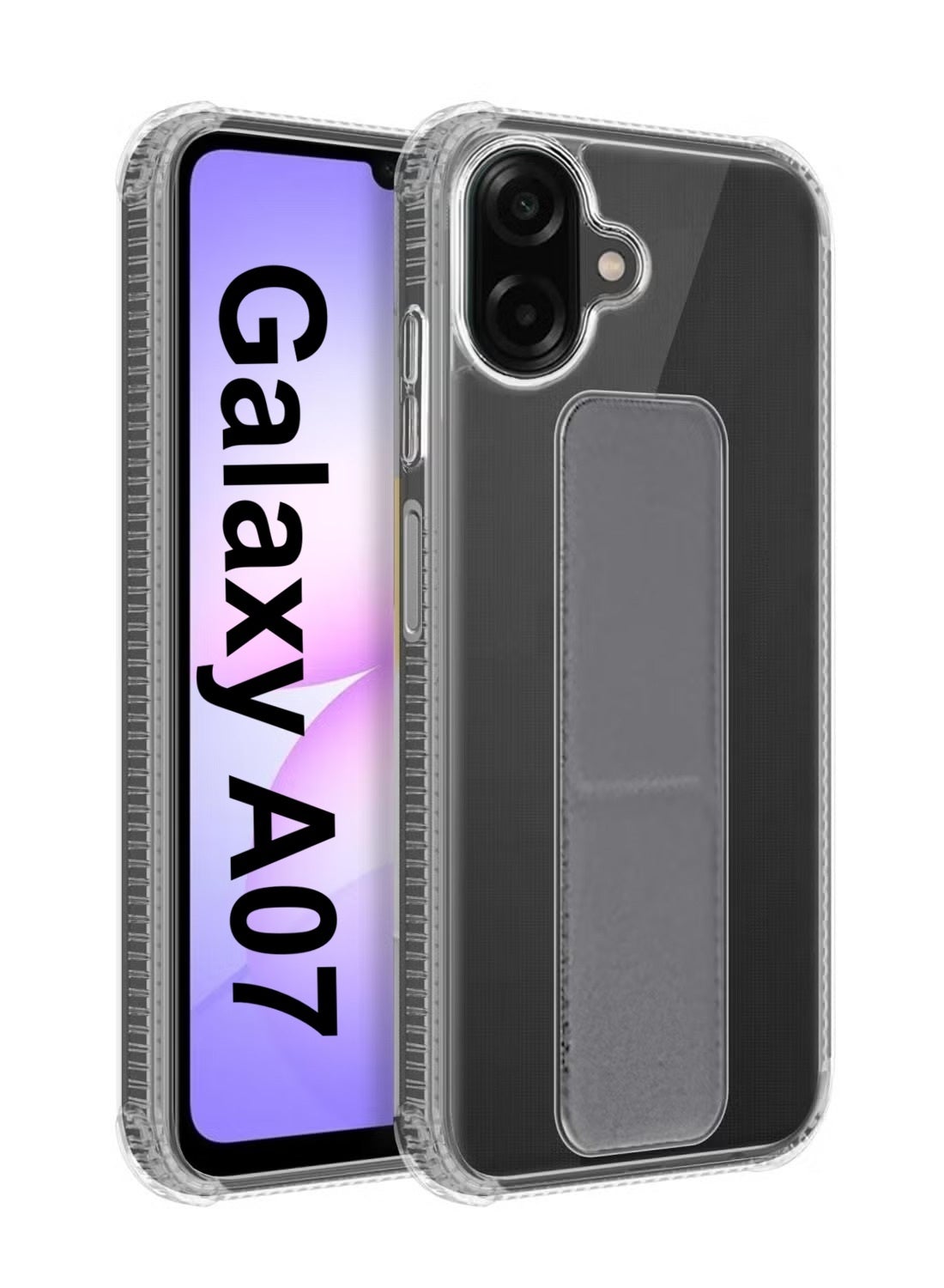 سامسونج Samsung Case Cover For Samsung Galaxy A07 With Magnetic Hand Grip magnetic