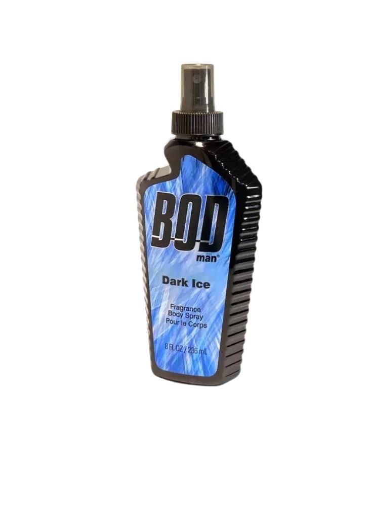 بود مان بخاخ الجسم بود مان دارك آيس – عطر رجالي منعش يدوم طويلًا (٢٣٦ مل) - Image 2