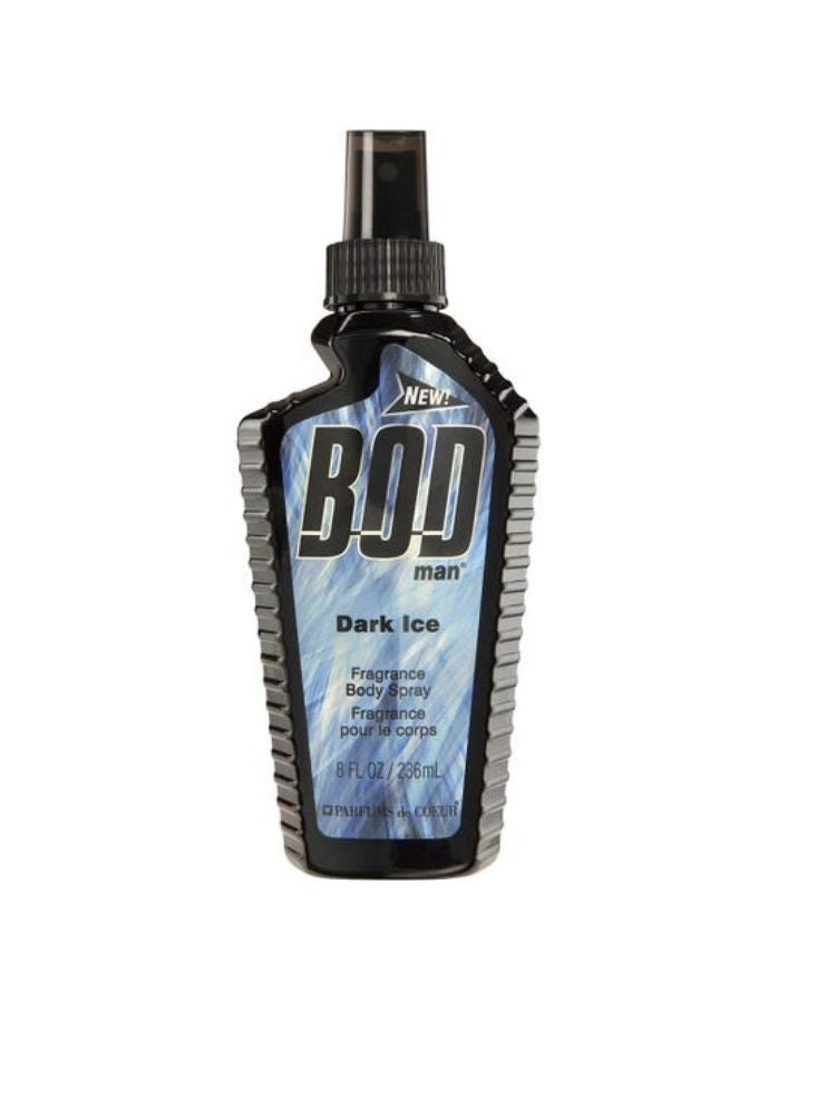 بود مان بخاخ الجسم بود مان دارك آيس – عطر رجالي منعش يدوم طويلًا (٢٣٦ مل) - Image 1