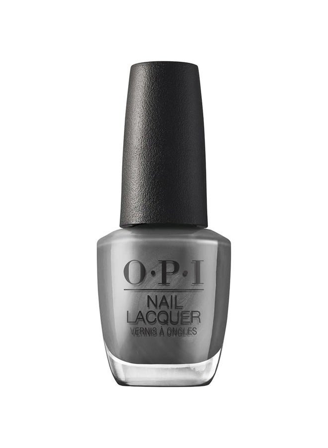OPI Nail Lacquer, Clean Slate, Gray Nail Polish, Fall Wonders Collection, 0.5 fl oz - Image 1