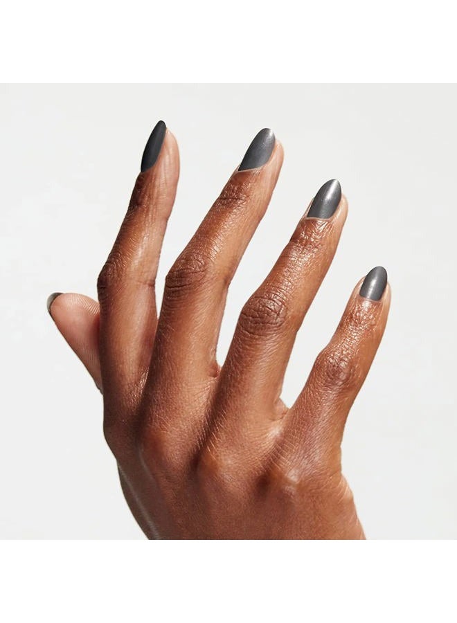 OPI Nail Lacquer, Clean Slate, Gray Nail Polish, Fall Wonders Collection, 0.5 fl oz - Image 3