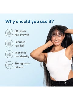 Be Bodywise 3% Rosemary Hair Growth Serum (Roll On) | 3% Redensyl, 2% Aminexil & 2% Anagain | Thicker And Stronger Hair | Prevents Hair Fall And Stimulates Follicles | 25ml  - Image 3