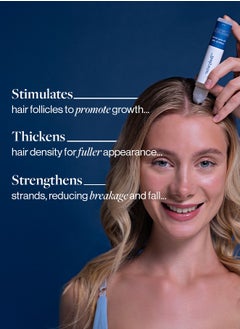 Be Bodywise 3% Rosemary Hair Growth Serum (Roll On) | 3% Redensyl, 2% Aminexil & 2% Anagain | Thicker And Stronger Hair | Prevents Hair Fall And Stimulates Follicles | 25ml  - Image 2