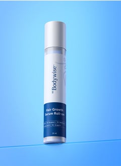 Be Bodywise 3% Rosemary Hair Growth Serum (Roll On) | 3% Redensyl, 2% Aminexil & 2% Anagain | Thicker And Stronger Hair | Prevents Hair Fall And Stimulates Follicles | 25ml  - Image 1