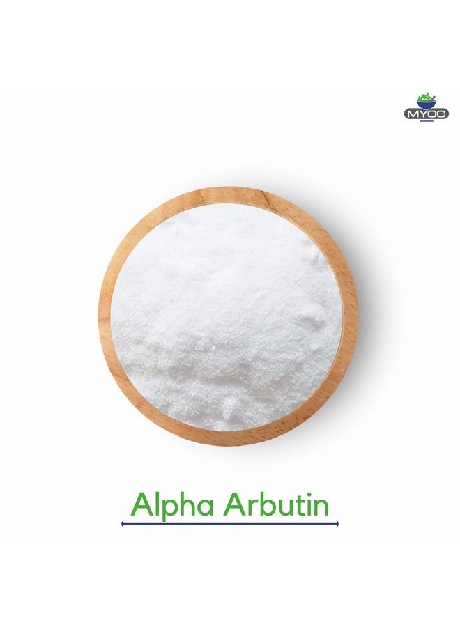 Myoc Myoc Alpha arbutin Powder-30gm 100% Pure Cosmetic Grade Raw Material with no adulterants For DIY and skincare industrial use- Skin Serums & Toners/manage dark spots, Promotes clean & clear skin  - Image 3
