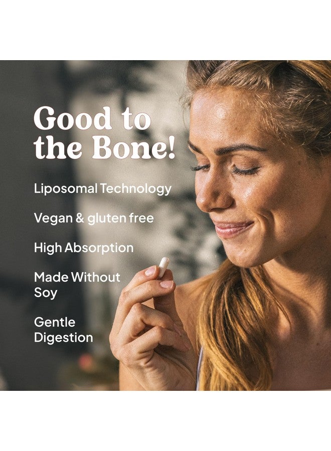 KAL Liposomal Vitamin K2 Supplement with MK7 100 mcg, High Absorption, Liposomal Technology, Advanced Bone Support, Vegan Capsules, Gluten Free, Made Without Soy, 30 Servings - Image 3