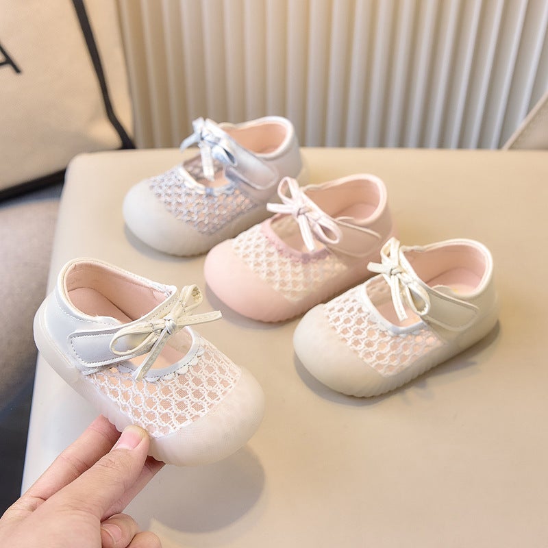 Mesh Sneakers Lightweight Flexible Sole Walking Shoes For Kids Indoor And Outdoor Activities - Image 2