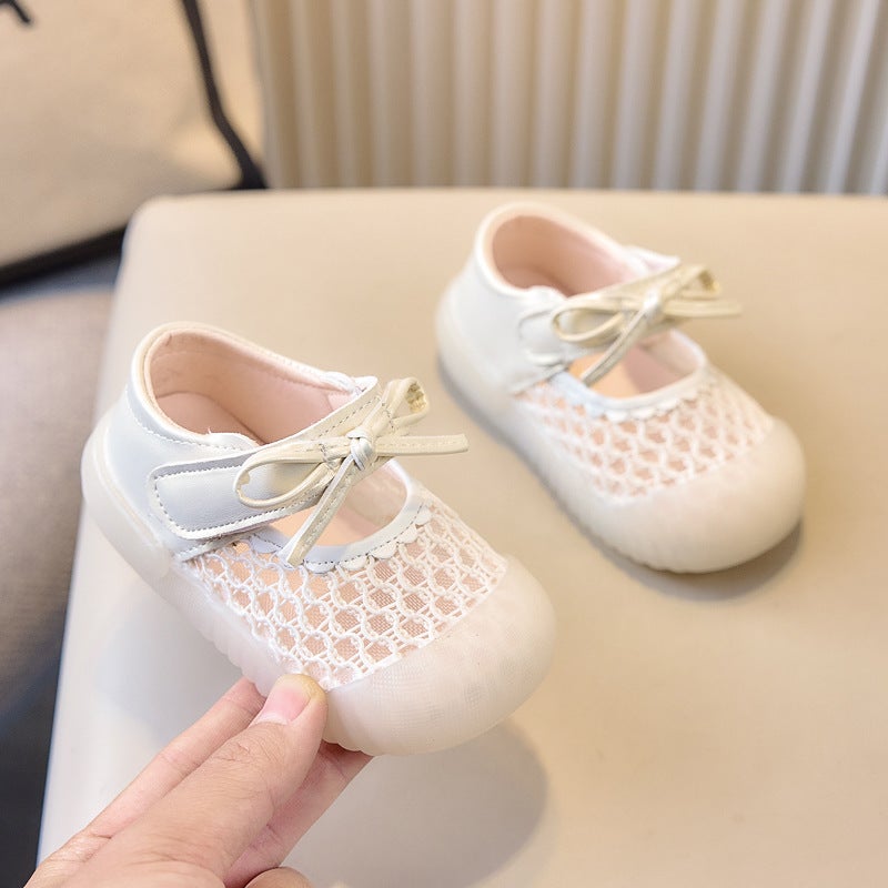 Mesh Sneakers Lightweight Flexible Sole Walking Shoes For Kids Indoor And Outdoor Activities - Image 4