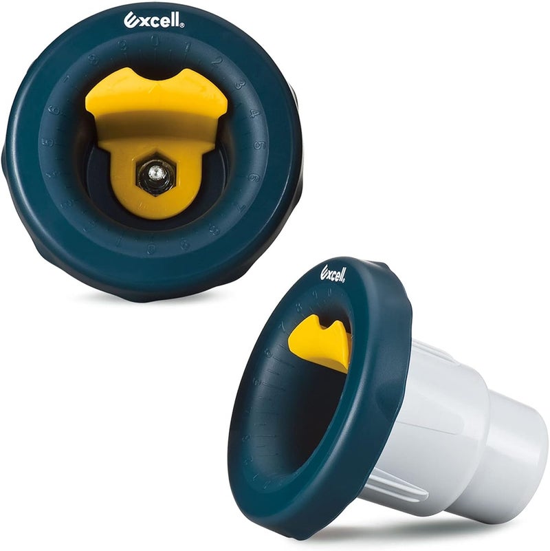 excell SF-773 موزع فيلم تمدد لحماية اليد مع فرامل قابلة للتعديل لفيلم بقطر 3 بوصات، موزع لف، مقبض لف مع فرامل لتجربة تعبئة سهلة (إصدار الفرامل القابلة للتعديل) - Image 1