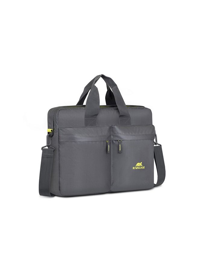 RivaCase 5532 Grey Lite Urban Laptop Bag 16" - Image 1