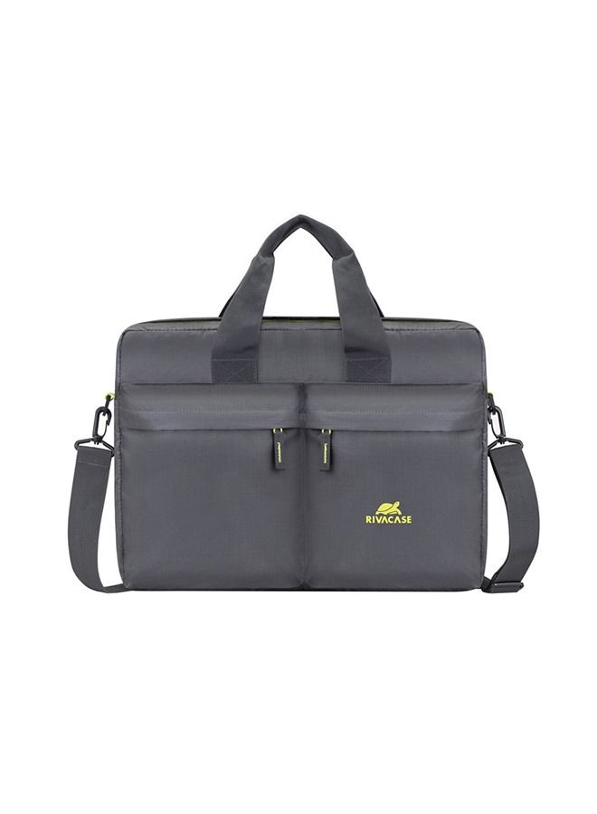 RivaCase 5532 Grey Lite Urban Laptop Bag 16" - Image 2