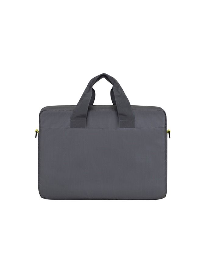 RivaCase 5532 Grey Lite Urban Laptop Bag 16" - Image 3