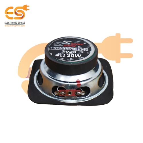 Electronicspices Electronic Spices 4'' inch woofer Speaker for Home Theatre System 30W 4 ohm Home Audio Speaker - Image 4