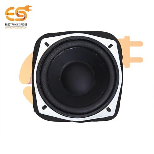 Electronicspices Electronic Spices 4'' inch woofer Speaker for Home Theatre System 30W 4 ohm Home Audio Speaker - Image 3