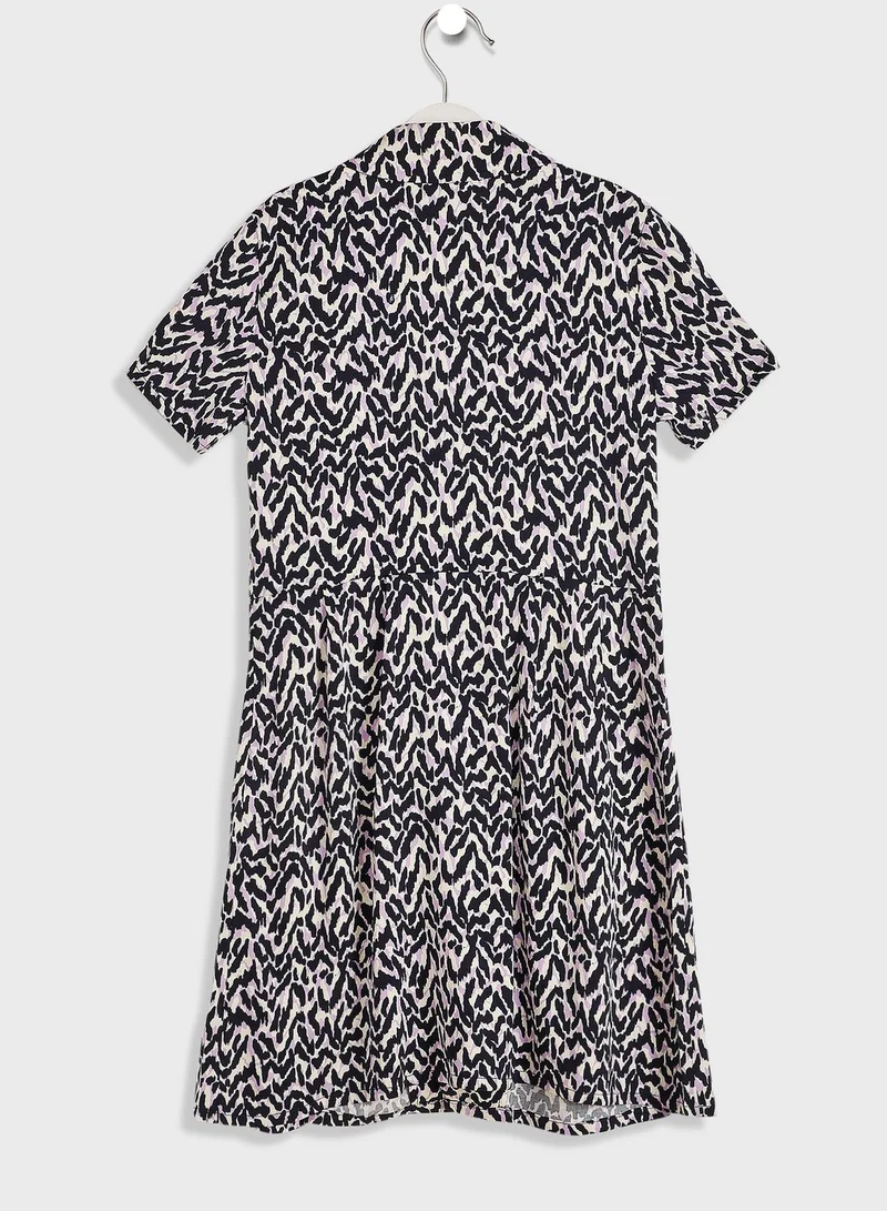 ONLY Kids Graphic Dress